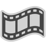 Cinema SVG Icon